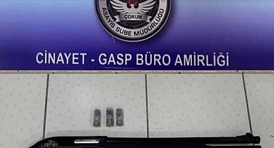 Çorum'da aranan 7 kişi yakalandı