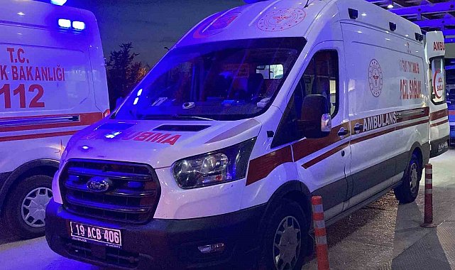 Çorum'da husumetlisi tarafından tüfekle vurulan genç hayatını kaybetti