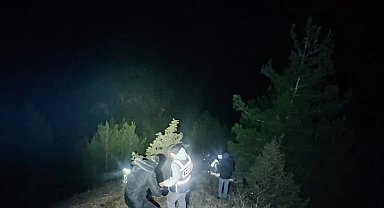 Çorum'da kaybolan yaşlı adam ormanda bulundu