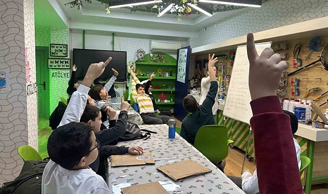 Çorum'da öğrenciler yarıyıl tatilinde bilimle buluştu: "Kış akademisi" başladı