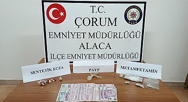 Çorum'da yılbaşı denetimi: 4 gözaltı