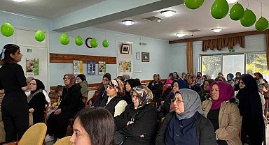 Cumayeri'nde kadınlara anlatıldı