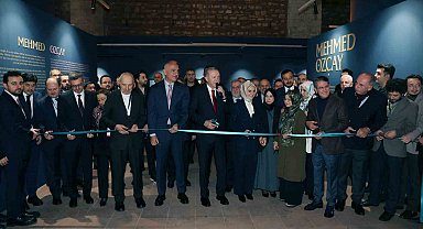 Cumhurbaşkanı Erdoğan, Hane İslam Eserleri Sergisi'nin açılışını yaptı