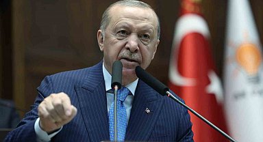 Cumhurbaşkanı Erdoğan: "Bayrağımıza uzanan o kirli elleri muhakkak bulacak, bunun hesabını o hainlerden mutlaka soracağız"