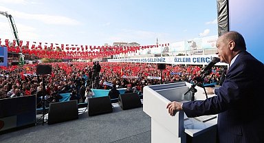 Cumhurbaşkanı Erdoğan: "Çıldır Havalimanı ticari uçuşlara açacağız"