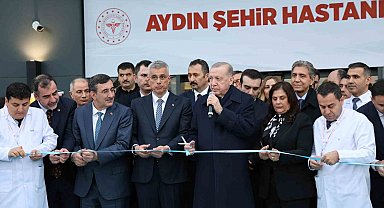 Cumhurbaşkanı Erdoğan: "Her açıdan gurur verici bir şifa merkezini Aydın'ımıza kazandırıyoruz"