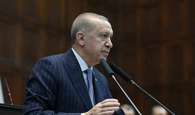 Cumhurbaşkanı Erdoğan: "Meydanlarda vaat yağmuruna tutup bugün başkent Ankara'ya su bile veremeyen beceriksizlerin insafına bu milleti bırakmayacağız"
