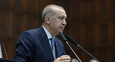 Cumhurbaşkanı Erdoğan: "Meydanlarda vaat yağmuruna tutup bugün başkent Ankara'ya su bile veremeyen beceriksizlerin insafına bu milleti bırakmayacağız"