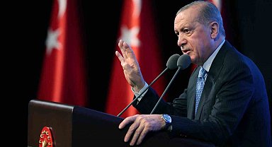 Cumhurbaşkanı Erdoğan: "Önümüzdeki 3 yılda 3 milyondan fazla gencimizi istihdama kazandıracak, 445 milyar liralık devasa bir kaynağı bu programa tahsis edeceğiz"