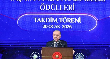 Cumhurbaşkanı Erdoğan: "Son 23 yılda yurt dışına kaçırılan 13 bin 448 eserin ülkemize iadesini sağladık"