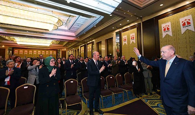 Cumhurbaşkanı Erdoğan: "Yeniden şekillenen dünya düzeninde kutup başlarından birisi inşallah Türkiye'miz olacak"