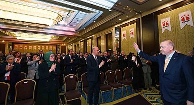 Cumhurbaşkanı Erdoğan: "Yeniden şekillenen dünya düzeninde kutup başlarından birisi inşallah Türkiye'miz olacak"