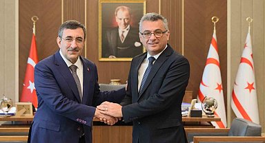 Cumhurbaşkanı Yardımcısı Yılmaz: "Rum tarafının adadaki askeri varlığımıza ilişkin söylemlerini hiçbir şekilde kabul etmiyoruz"