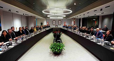 Cumhurbaşkanı Yardımcısı Yılmaz: "Türkiye son 23 yılda büyük bir değişim ve gelişim yaşadı