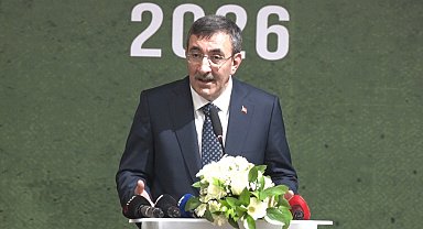 Cumhurbaşkanı Yardımcısı Yılmaz: "Yurtlarımızda 1 milyon kapasiteyi geçmiş durumdayız"