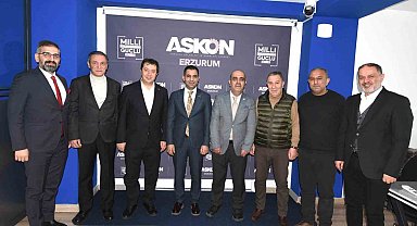 DAGC'den ASKON'a ziyaret