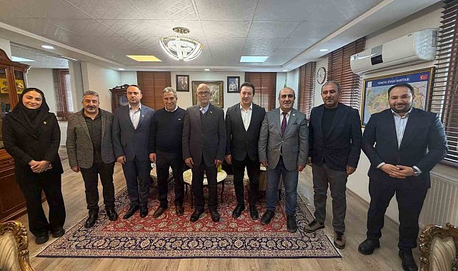 DAGC'den İran Başkonsolosluğuna ziyaret