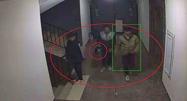 Daire önündeki ayakkabıları çaldılar