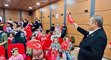 Darende'de çocuklar için "Çocuk Sinema Günleri" başladı