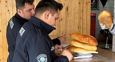 Darende'de zabıta ekiplerinden denetim