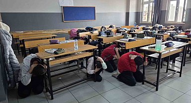 Darıca'da 37 bin öğrenciye uygulamalı afet eğitimi