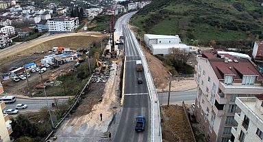 Darıca'da trafiği rahatlatacak projede çalışmalar sürüyor