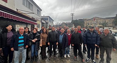 Datça'da üreticilere 'badem hastalık ve zararları' eğitimi verildi