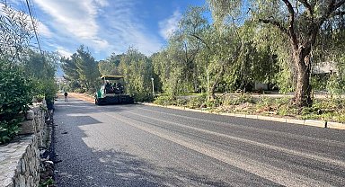 Datça'nın ulaşım altyapısı büyükşehir yatırımlarıyla güçleniyor