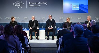 Davos'tan dünyaya mesaj: Küresel ekonominin merkezinde Avrasya olacak