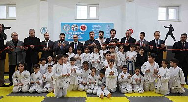 Değer Erzincan Müftülük Spor Kulübü hizmete açıldı