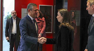 DEM Parti'den CHP'ye ziyaret