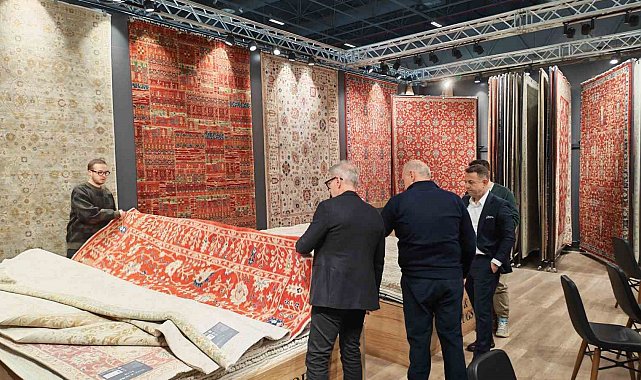 Demirci Halısı ICFE 2026 Fuarı'nda Dünya'ya tanıtılıyor