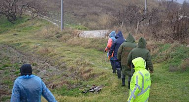 Demirci'de kayıp kadını arama çalışmaları 7'nci gününde sürüyor
