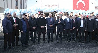 Demirkent'e modern sağlık kompleksi açıldı