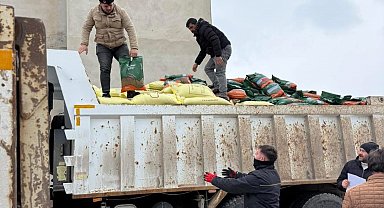 Demirözü'nde 210 çiftçiye tarımsal destek sağlandı