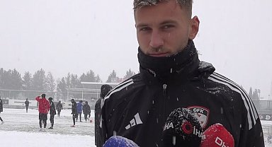 Denis Draguş: "Gaziantep'e tekrar döndüğüm için çok mutluyum"