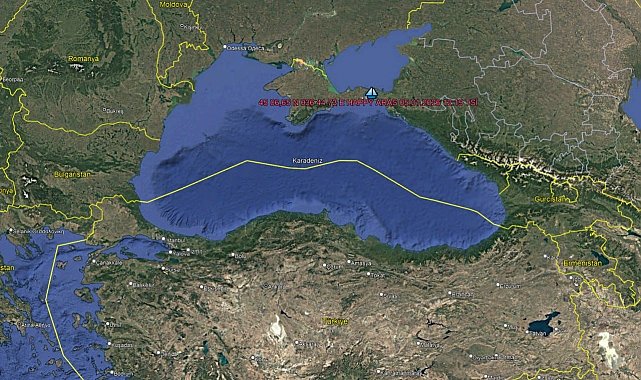 Denizcilik Genel Müdürlüğü: "Happy Aras gemisindeki mürettebatın tamamı gemiden ayrılmıştır"