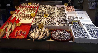 Denizdeki fırtına avını etkilese de balık fiyatlarını etkilemedi