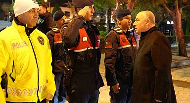 Denizli 2026'ya coşkuyla girdi