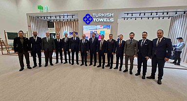 Denizli ev tekstili Almanya'da kurulan dünya sahnesinde tanıtılıyor