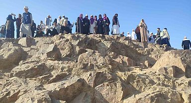 Denizli kafilesinden kutsal topraklarda duygu dolu ziyaretler