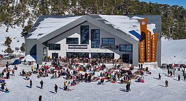 Denizli Kayak Merkezi yeni sezona hazır