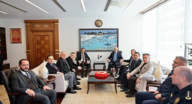 Denizli Vali Yavuz Selim Köşger göreve başladı