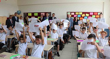 Denizli'de 180 bin öğrenci karne heyecanı yaşayacak