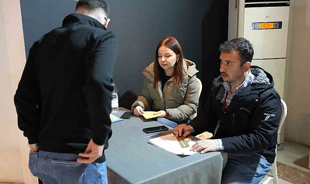 Denizli'de lokantacılar sandık başına gitti