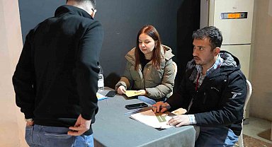 Denizli'de lokantacılar sandık başına gitti