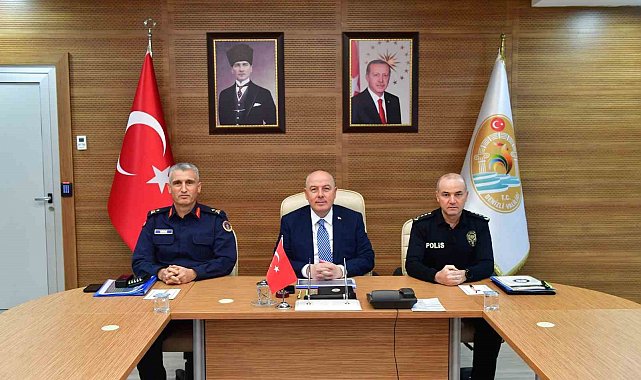 Denizli'de suç oranları düştü, yakalanan şahıs sayısı arttı