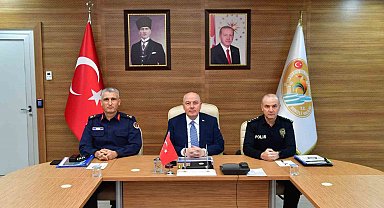 Denizli'de suç oranları düştü, yakalanan şahıs sayısı arttı