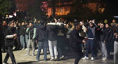 Denizli'de yılbaşı kutlamaları sakin geçti