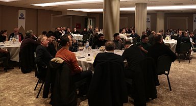 Denizlili tekstilciler Heimtextil hazırlıklarını gözden geçirdi